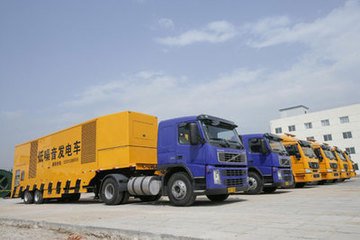 石首发电车租赁-发电机组散热器铜质与铝质哪个散热好？