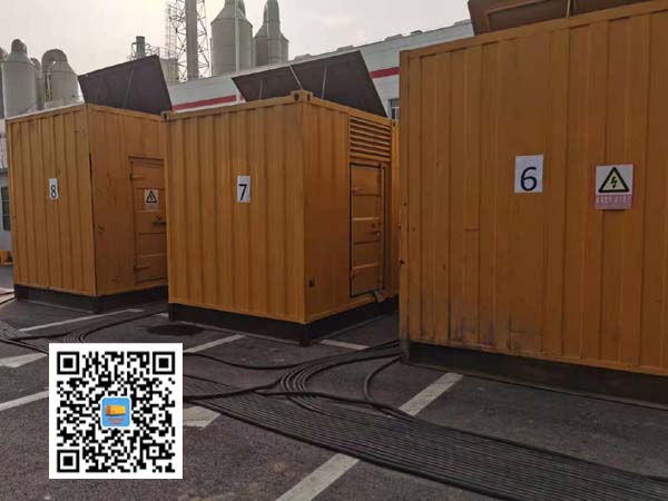 石首租赁发电机150kw发电机要用多大电缆？