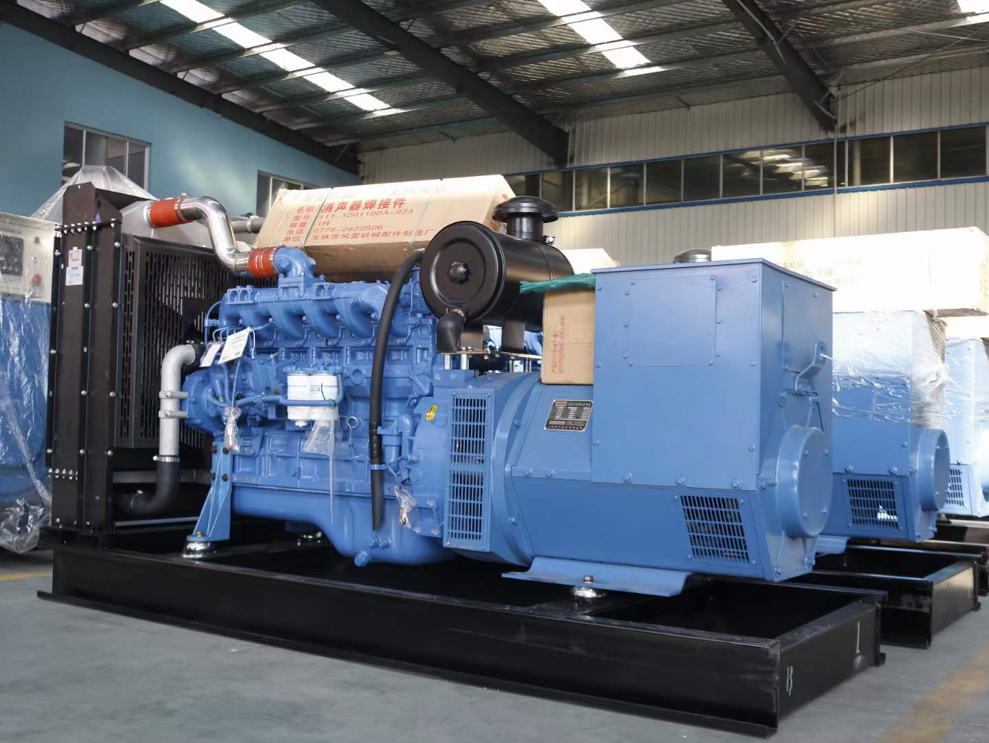 石首发电机出租2500kva 需要多大发电机组
