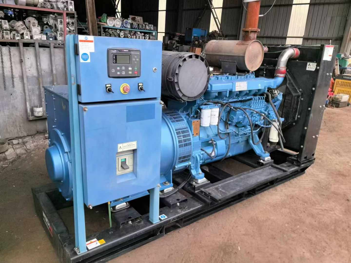 石首500kW 柴油发电机组可带动设备功率的计算公式是什么?