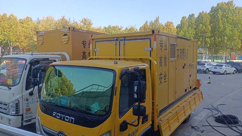 石首柴油发电机组和UPS电源如何配合工作?