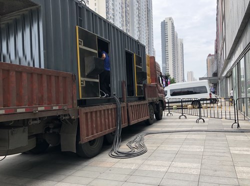 石首冷却液不足的情况下如何检查柴油发电机组?